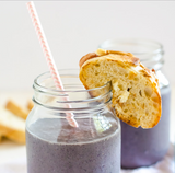 Peanut Butter and Jelly Smoothie