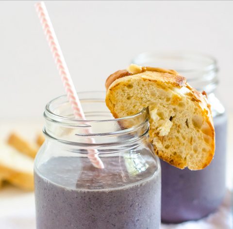 Peanut Butter and Jelly Smoothie