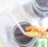 Peanut Butter and Jelly Smoothie