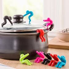 Anti-Overflow Pot Rack