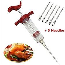 Syringe Marinade Injector
