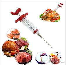 Syringe Marinade Injector