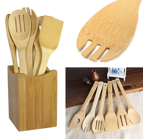 Bamboo Spoon Spatula